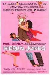 The Misadventures of Merlin Jones постер