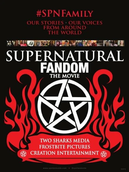 Постер Supernatural Fandom