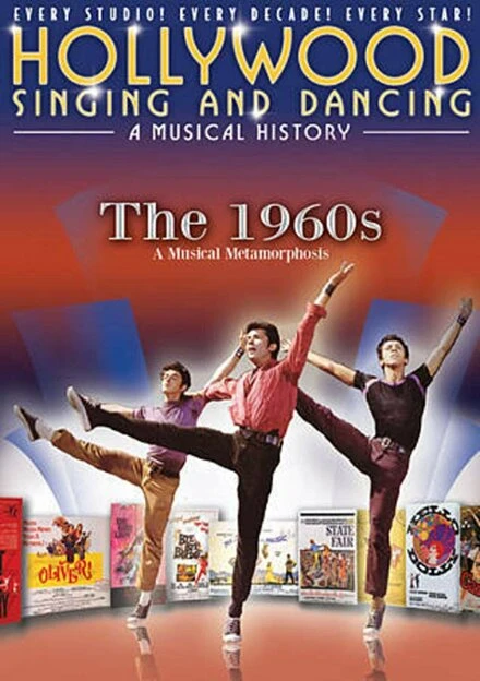 Постер Песни и танцы Голливуда: Музыкальная история — 1960-е 2009