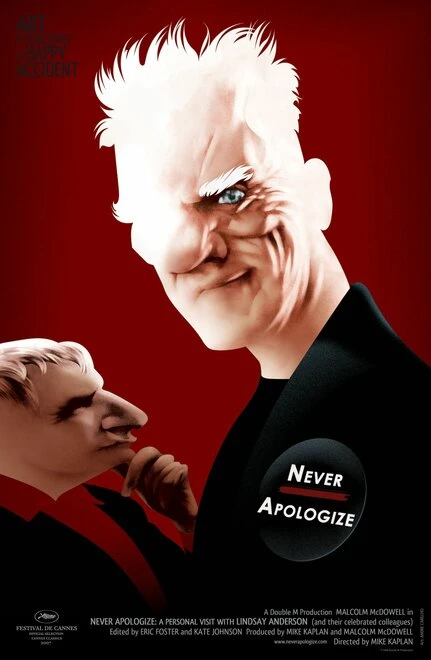 Постер Никогда не извиняйтесь 2007
