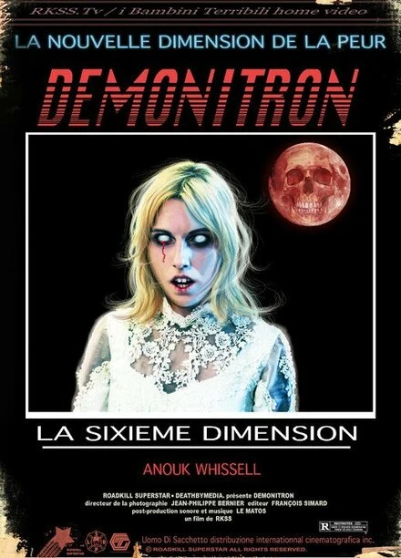 Постер Demonitron: The Sixth Dimension