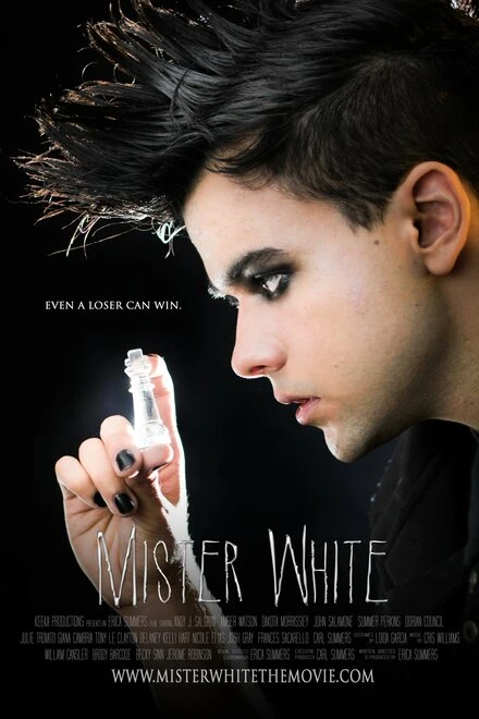 Постер Mister White