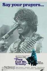 Меня зовут Троица 1970 постер