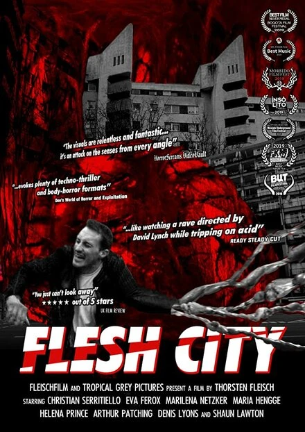 Постер Flesh City