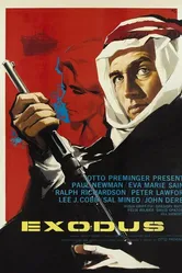 Исход 1960 постер