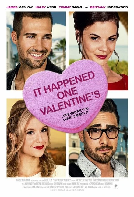 Постер It Happened One Valentine's