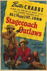 Stagecoach Outlaws постер