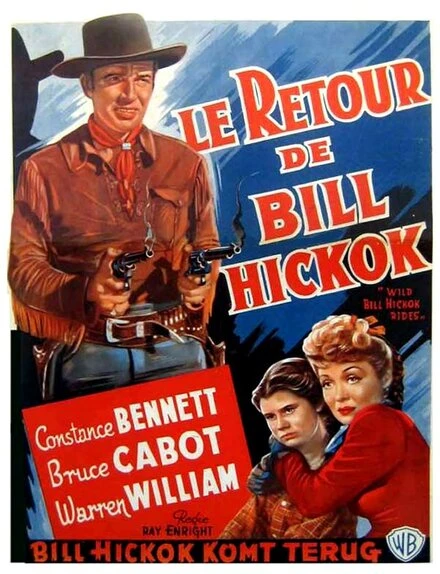 Постер Wild Bill Hickok Rides