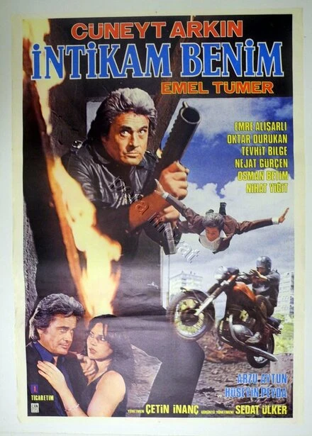 Постер Intikam Benim