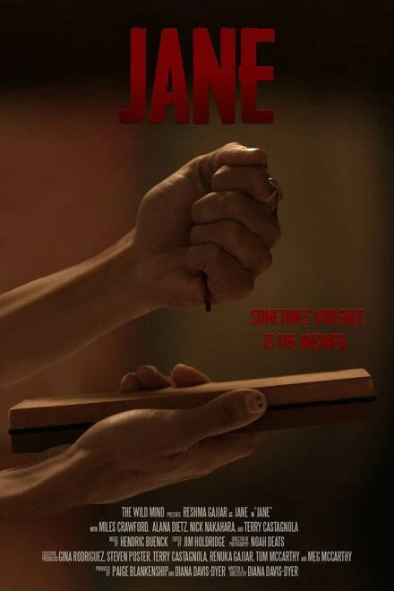 Постер Jane 2021, США