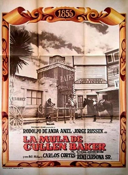 Постер La mula de Cullen Baker