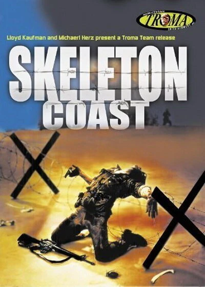 Постер Берег скелетов 1988