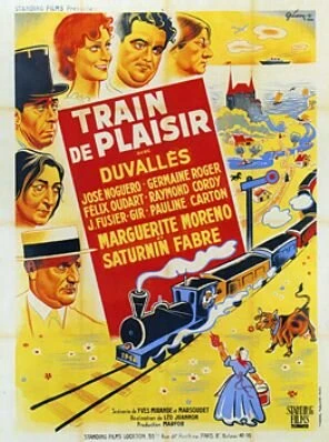 Постер Поезд удовольствий 1936