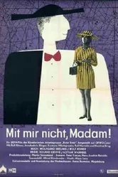 Не со мной, мадам! 1968 постер