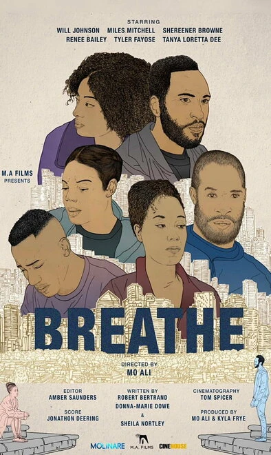 Постер Breathe 2021, Великобритания