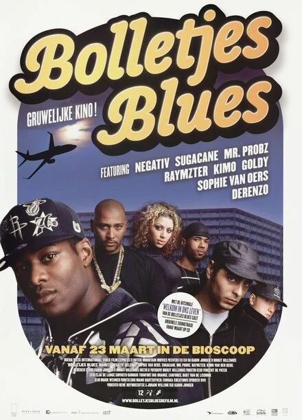 Постер Bolletjes blues!