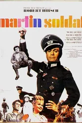 Солдат Мартен 1966 постер