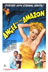 Angel on the Amazon постер