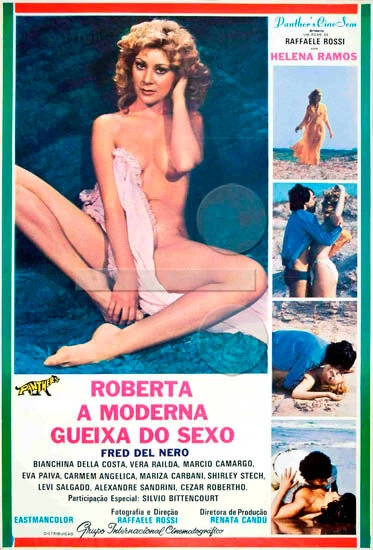Постер Роберта, сексуальная гейша 1978