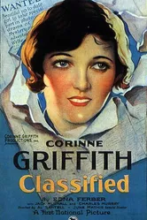 Classified 1925 постер