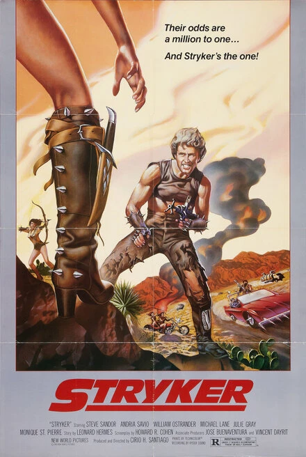 Постер Страйкер 1983