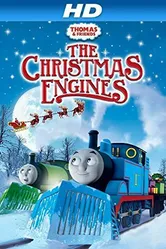 Thomas & Friends: The Christmas Engines постер