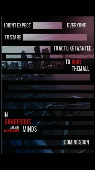 Постер In Dangerous Minds