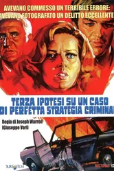 Три гипотезы в деле о великолепной криминальной стратегии 1972 постер