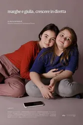 Marghe e Giulia, crescere in diretta постер