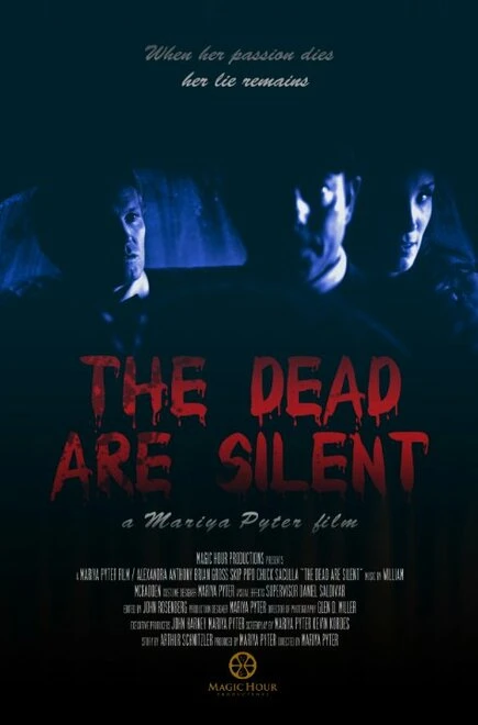 Постер The Dead Are Silent 2018