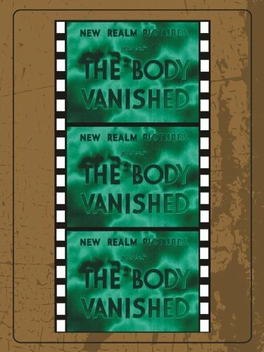 Постер The Body Vanished