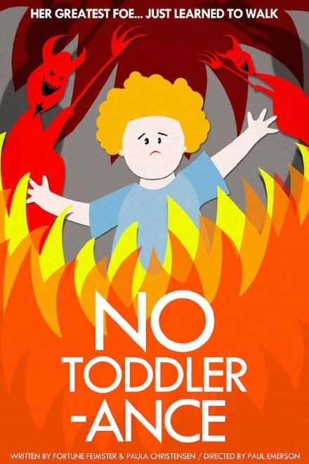 Постер No Toddlerance