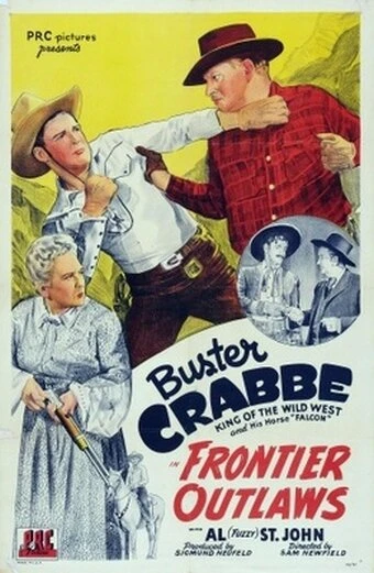 Постер Frontier Outlaws
