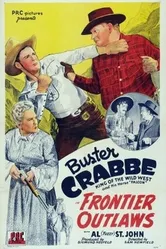 Frontier Outlaws постер