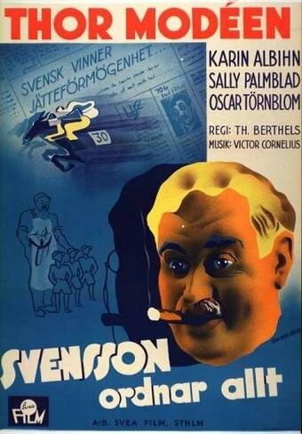 Постер Svensson ordnar allt!