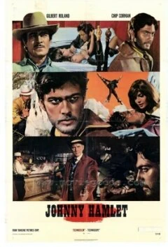 Постер Джонни Гамлет 1968