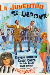 La juventud se impone постер