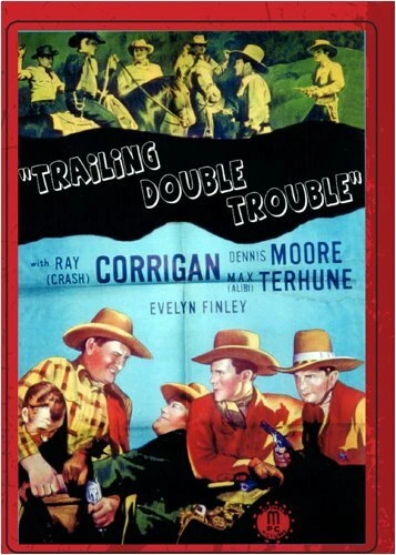 Постер Trailing Double Trouble