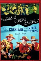 Trailing Double Trouble постер