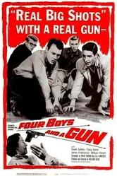 Four Boys and a Gun постер