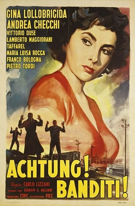 Постер Осторожно! Бандиты! 1951
