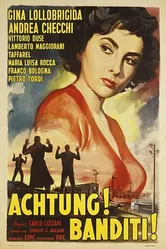 Осторожно! Бандиты! 1951 постер