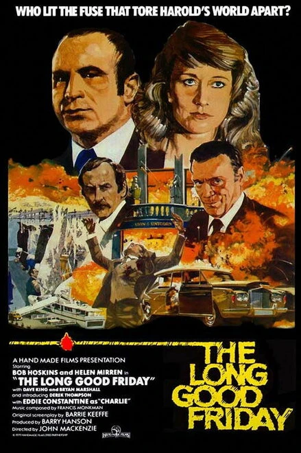 Постер Долгая Страстная пятница 1979