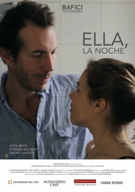 Постер Ella, la noche