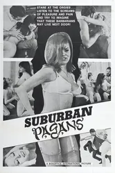 Пригородные язычники 1968 постер