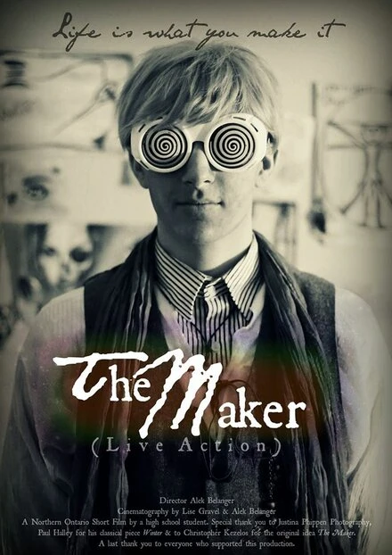 Постер The Maker: Live Action