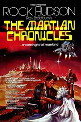Марсианские хроники 1980 постер