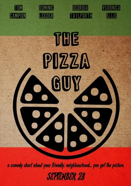 Постер The Pizza Guy 2015