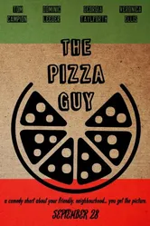 The Pizza Guy 2015 постер