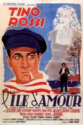 Остров любви 1944 постер